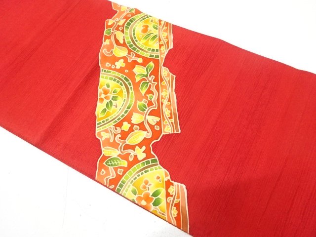 JAPANESE KIMONO / KATAZOME HANASARA KIMONO FOR SUMMER PATTERN NAGOYA O